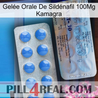 Gelée Orale De Sildénafil 100Mg Kamagra 39
